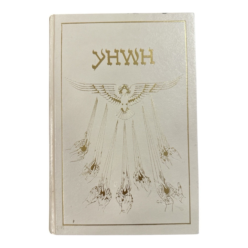 The Book Of Knowledge The Keys of Enoch l YHWH (HC) J.J. Hurtak Published(1987)